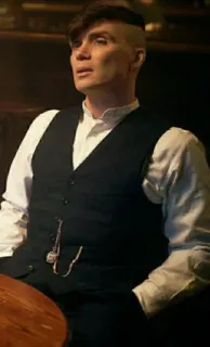 🎑 150d10f9 Thomas Shelby Peaky Blinders Thomas Shelby, Peaky Blinders, Cillian Murphy, Gangster, 1920er, Birmingham telegram sticker