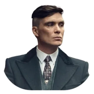Thomas Shelby @Stickersey whatsapp stickers