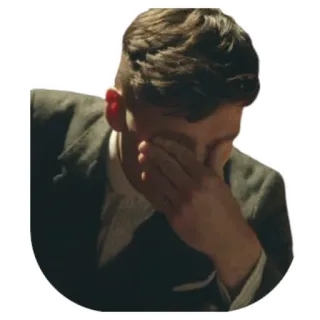 🤦‍♂ 383e1968 남자, 슬픔, 화남, 울음, 실망, 감정적 telegram sticker