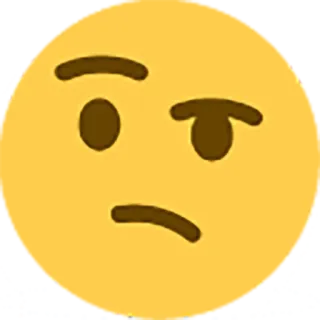 thinking telegram stickers