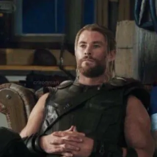 🤌 33ccdf1f Thor marvel, superhero, avengers, chris hemsworth telegram sticker