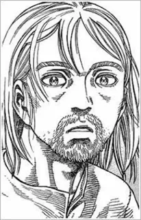 Vinland saga Thorfinn by @Hamed_Bishi telegram stickers