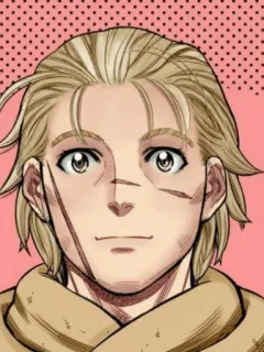 Vinland saga Thorfinn by @Hamed_Bishi telegram stickers