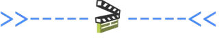 〰 14efe59c film, ciak, cinema, montaggio telegram sticker