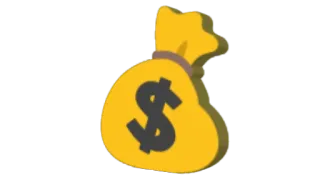 💰 349b69a9 sacco di soldi, dollaro, finanza, ricchezza, economia telegram sticker