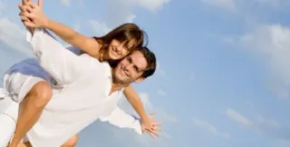 😍 df805aae couple, plage, amour, bonheur, romance, voyage telegram sticker