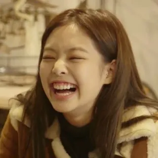 🐻 2ea9b663 kobieta, osoba, uśmiech, śmiech, szczęśliwa, portret telegram sticker