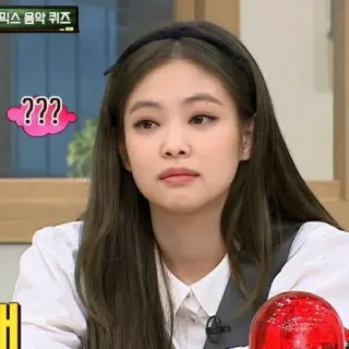 🐻 9d170d6e ??? kobieta, pytanie, zmieszana, portret, wątpliwość, wyraz telegram sticker