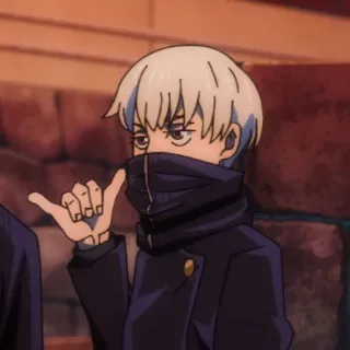 😎 3914bab0 Anime, Charakter, Mann, Geste, Manga whatsapp sticker