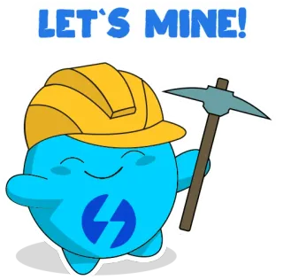 ThunderCore whatsapp stickers