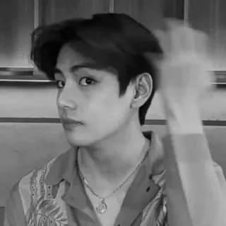 💅 7babed11 V kpop, cantante, uomo, persona, V, BTS, idol telegram sticker