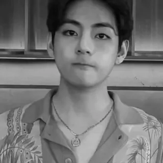 😕 8235671f V K-Pop, BTS, cantante, idol, coreano, celebrità, ritratto telegram sticker