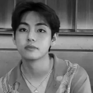 🙄 f2df0b0c V Persona, Uomo, Celebrità, Kpop, BTS, Idol, V, Kim Taehyung telegram sticker