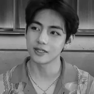 😀 ffe80a53 V kpop, cantante, idol, v, bts, maschio telegram sticker