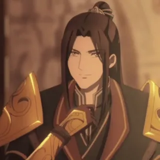 🏮 3b3d9206 Anime, Cartone animato, Maschio, Armatura, Personaggio, Animazione telegram sticker