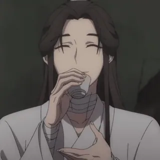 🏮 4132a546 uomo, bere, tè, anime, tradizionale, asiatico telegram sticker