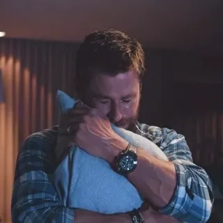 😢 15aca9c9 Kesedihan, Menangis, Emosional, Pria, Bantal, Patah hati, Kesal whatsapp sticker