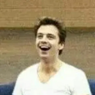 😀 7213fc30 orang, aktor, senyum, bahagia whatsapp sticker