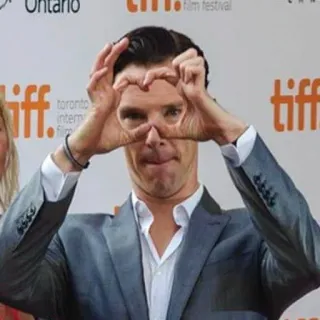 ❤ 94b620ad pria, setelan, selebriti, potret, gestur, TIFF whatsapp sticker