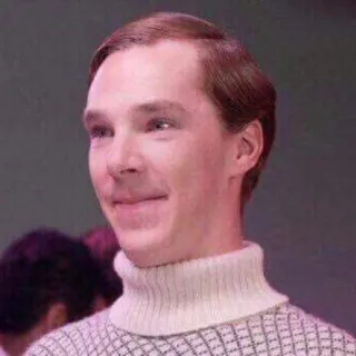 🤓 f2596fe3 orang, potret, aktor, pria, wajah whatsapp sticker