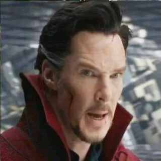 🧐 f5264b9b Doctor Strange doctor strange, benedict cumberbatch, marvel, avengers, penyihir agung whatsapp sticker