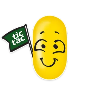 TicTac Mixed Emotions telegram stickers