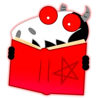 Dev!l @TIAnews888 whatsapp stickers