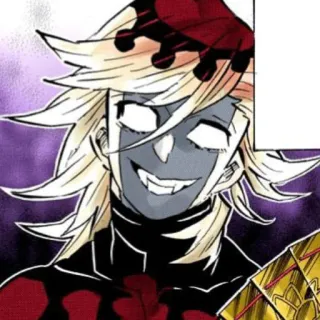 🙂 0a804270 Doma Demon Slayer anime, demon, Doma, Demon Slayer, manga telegram sticker