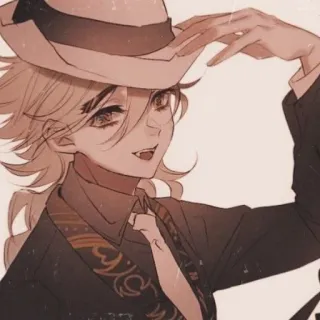 🤡 4532265f Doma Demon Slayer anime, demon slayer, doma, fanart, cartoon telegram sticker