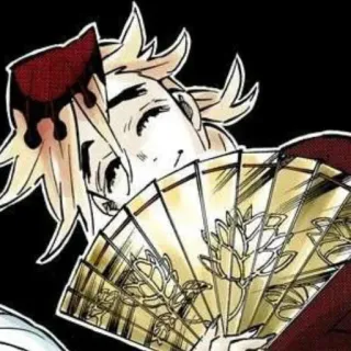 😇 bdf0273b Doma Demon Slayer anime, demon slayer, doma, fan, character telegram sticker