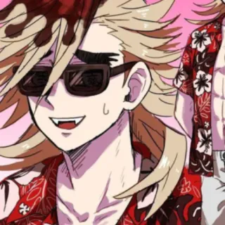 😎 c54b1dea Douma Demon Slayer Douma, Demon Slayer, anime, manga, summer, character telegram sticker