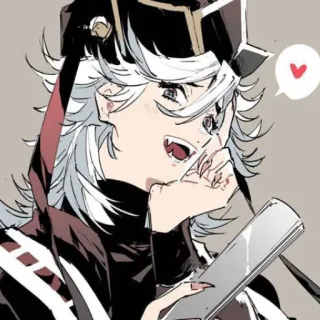 ❤ eaef01b7 Doma Demon Slayer anime, demon slayer, doma, fanart, character telegram sticker