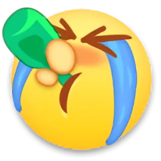 🍺 c6d0a38e Emoji, Khóc, Buồn, Nước mắt, Say whatsapp sticker