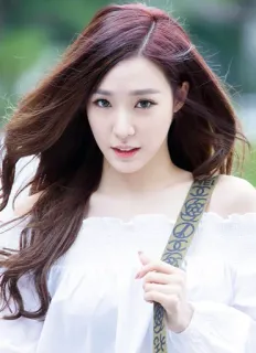 😊 8002863b ผู้หญิง, ภาพเหมือน, บุคคล, ความงาม, แฟชั่น telegram sticker