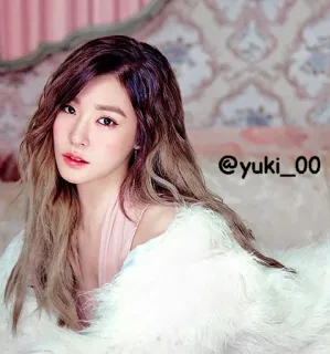 👑 9beb72e6 @yuki_00 ผู้หญิง, ภาพเหมือน, ความงาม, เพศหญิง, คน, ผู้หญิง, นางแบบ, ทรงผม, แต่งหน้า telegram sticker