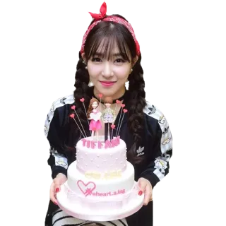 @jonafzan Tiffany Hwang SNSD telegram stickers