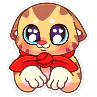 🥺 6387e8cb kucing, anak kucing, imut, kawaii, stiker, hewan peliharaan, kartun telegram sticker