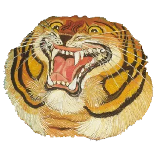 ТИГРИКИ telegram stickers