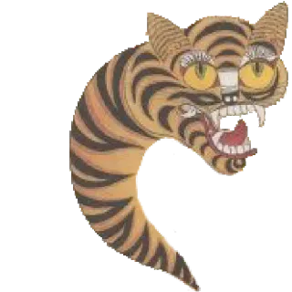 ТИГРИКИ telegram stickers