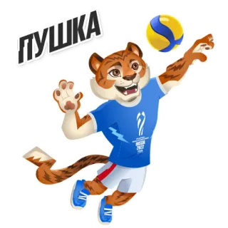 tigrosha telegram stickers