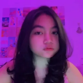 😷 74ac66f0 woman, portrait, girl, selfie telegram sticker