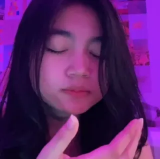 😷 7be26ab0 portrait, person, girl, woman, teenager, indoors telegram sticker