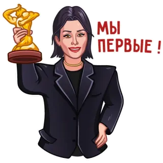 Тина @tikandelaki telegram stickers