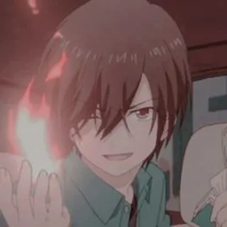 🔥 5783e53d Аниме, Персонаж, Парень, Анимация telegram sticker