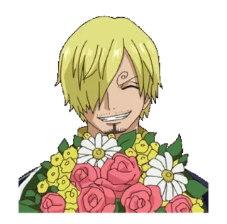 One Piece @tikelmu whatsapp stickers