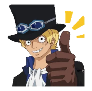 One Piece @tikelmu whatsapp stickers