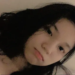 ☁️ 187ab4c0 mulher, retrato, rosto, menina, pessoa, selfie telegram sticker