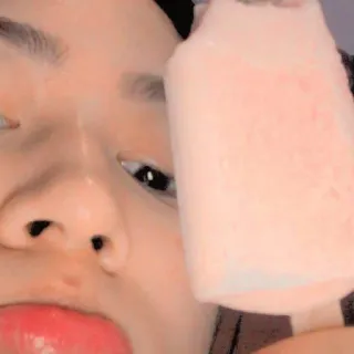 ☁️ 9b164ae1 pessoa, selfie, sorvete, comida, retrato, sobremesa telegram sticker