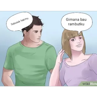 😁 2aa3c9bb Sebusuk hatimu telegram sticker