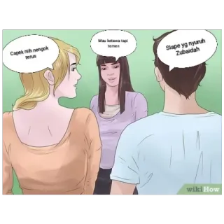 😁 81b7feab Capek nih nengok terus
Mau ketawa tapi temen
Siape yg nyuruh Zubaidah telegram sticker